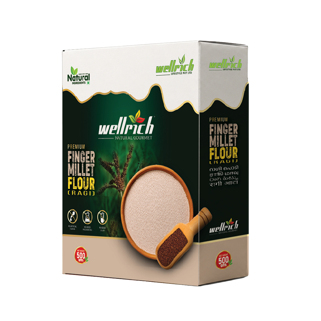 Ragi/Finger Millet Flour 