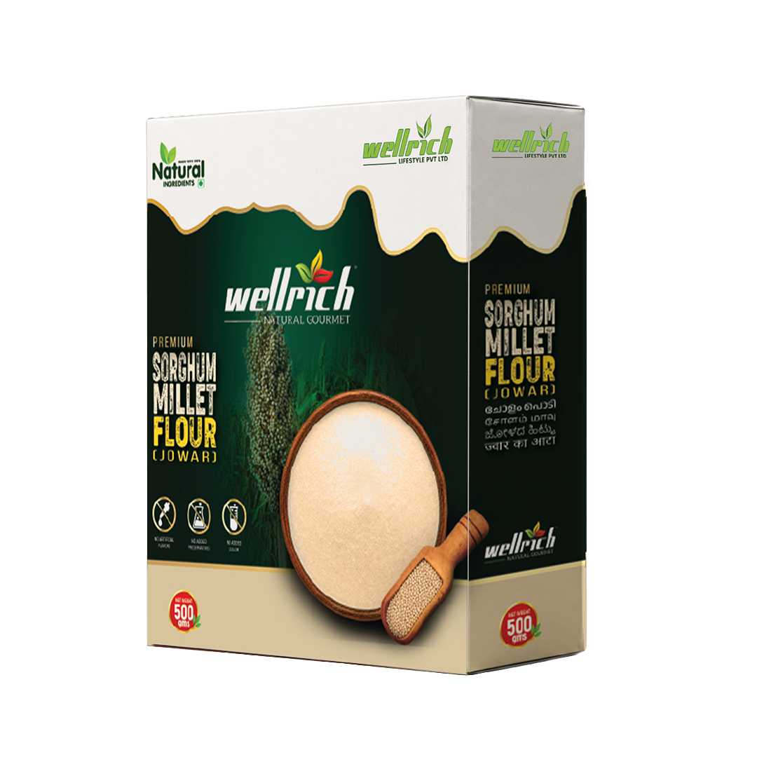 White Sorghum Flour (Jowar)