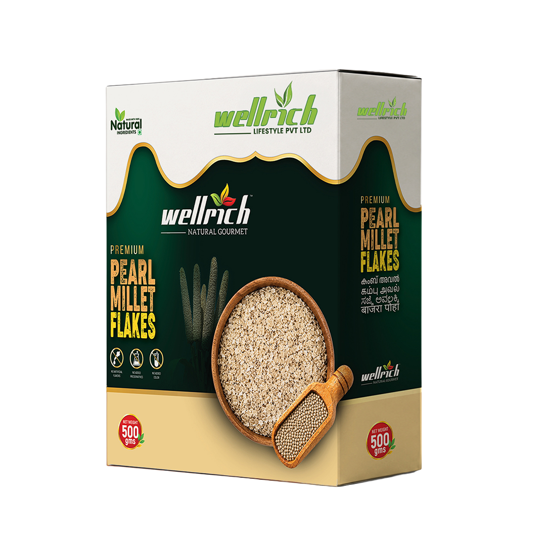 Pearl Millet Flakes (Bajra)