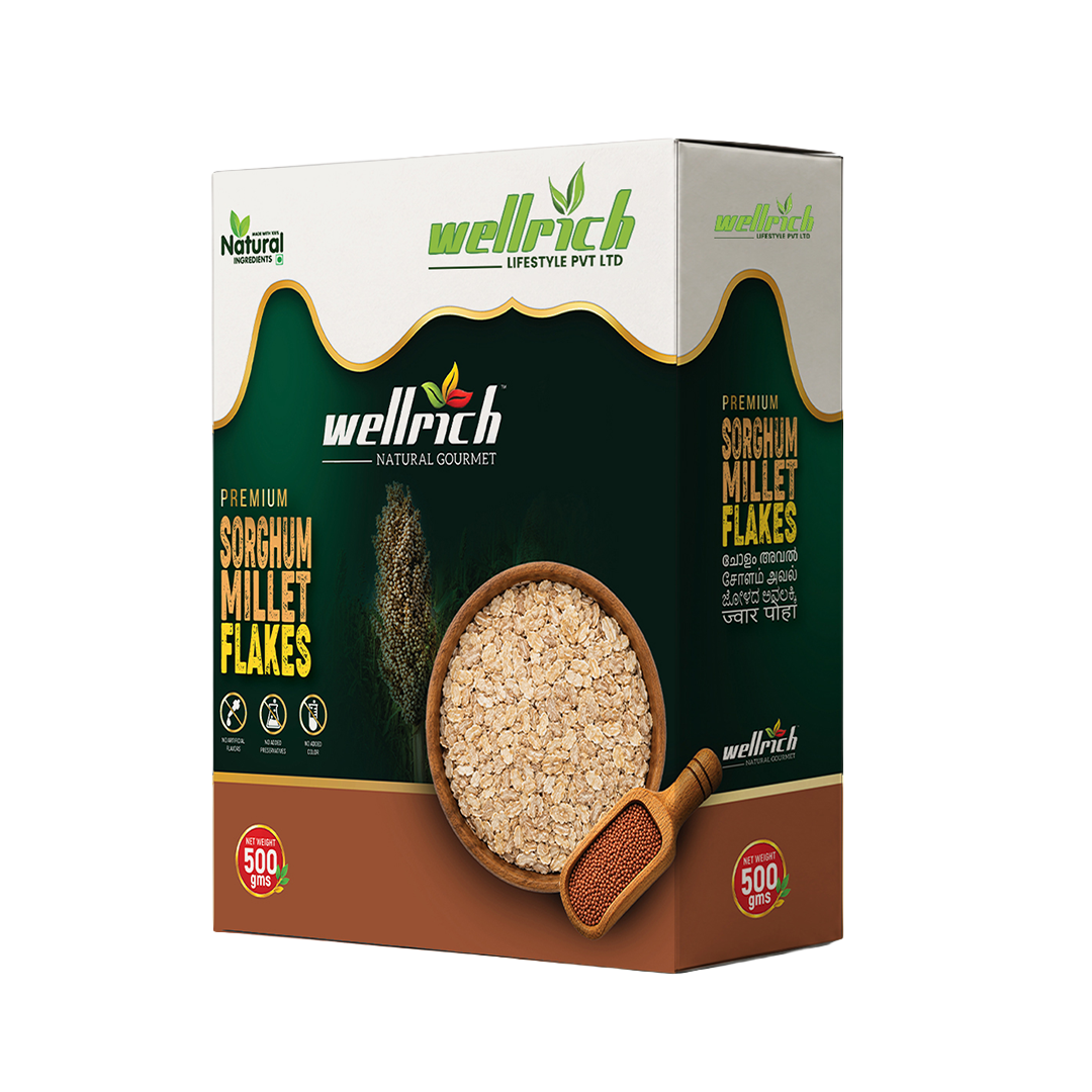 Sorghum Millet Flakes (Jowar)