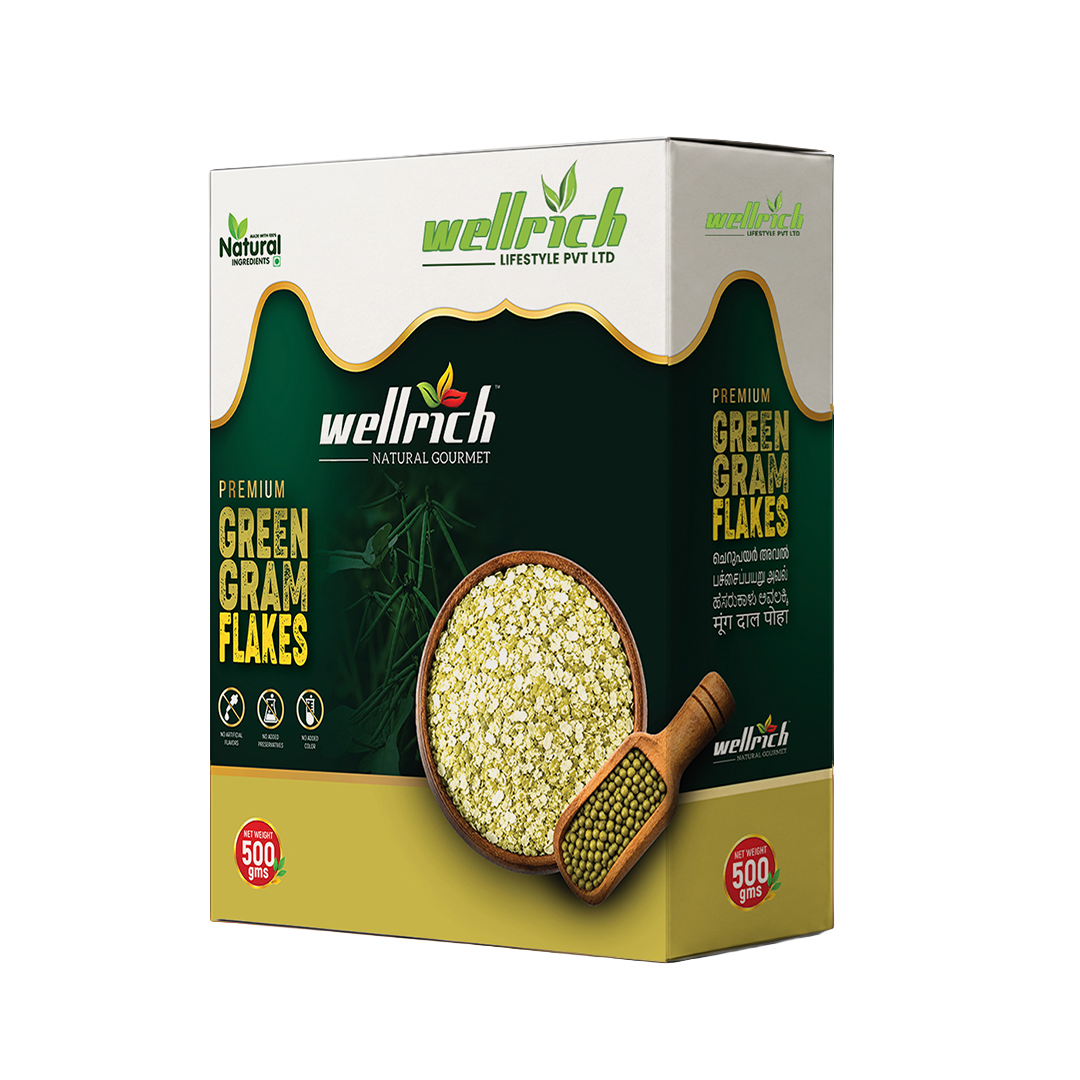 Green Gram Flakes