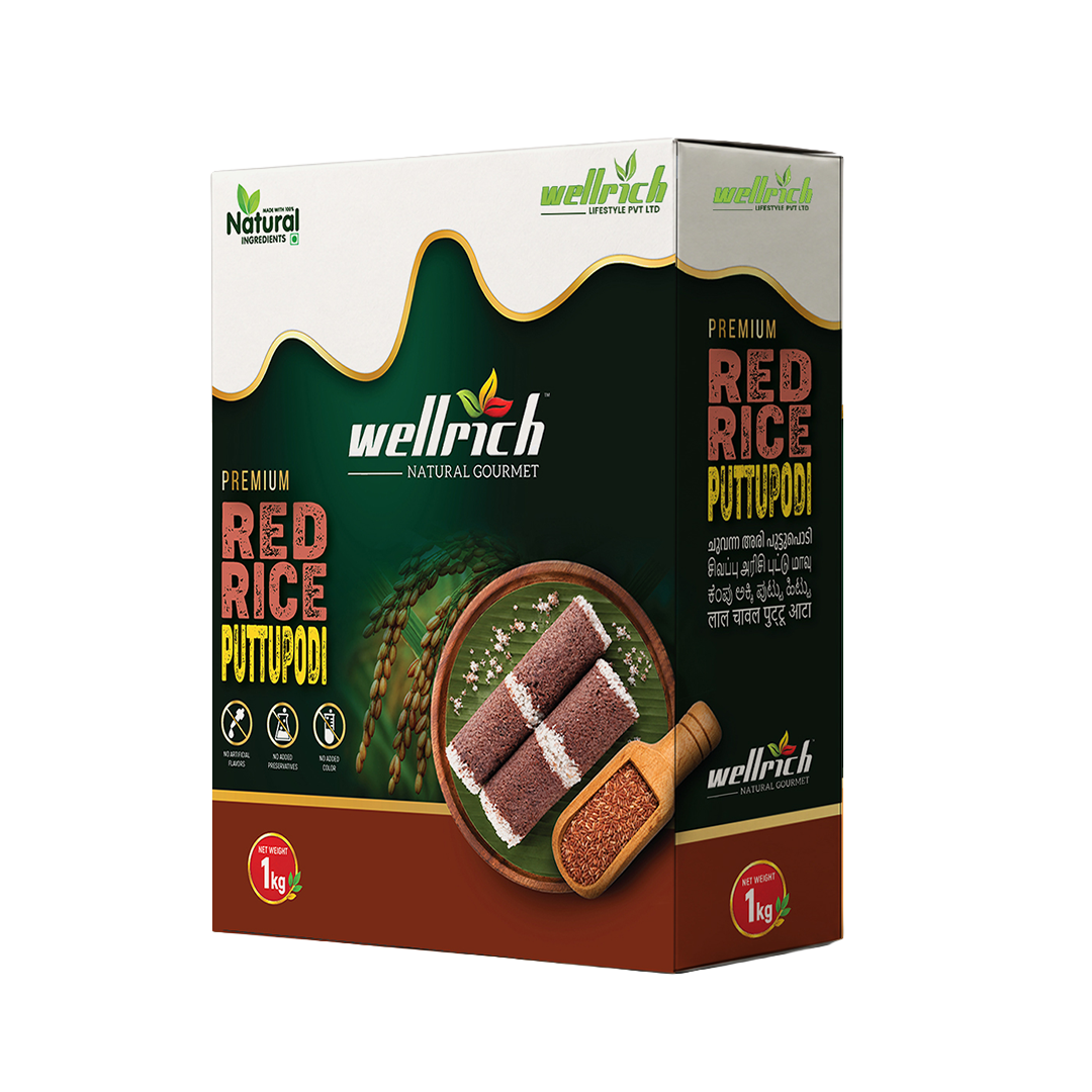 Red Rice Puttupodi