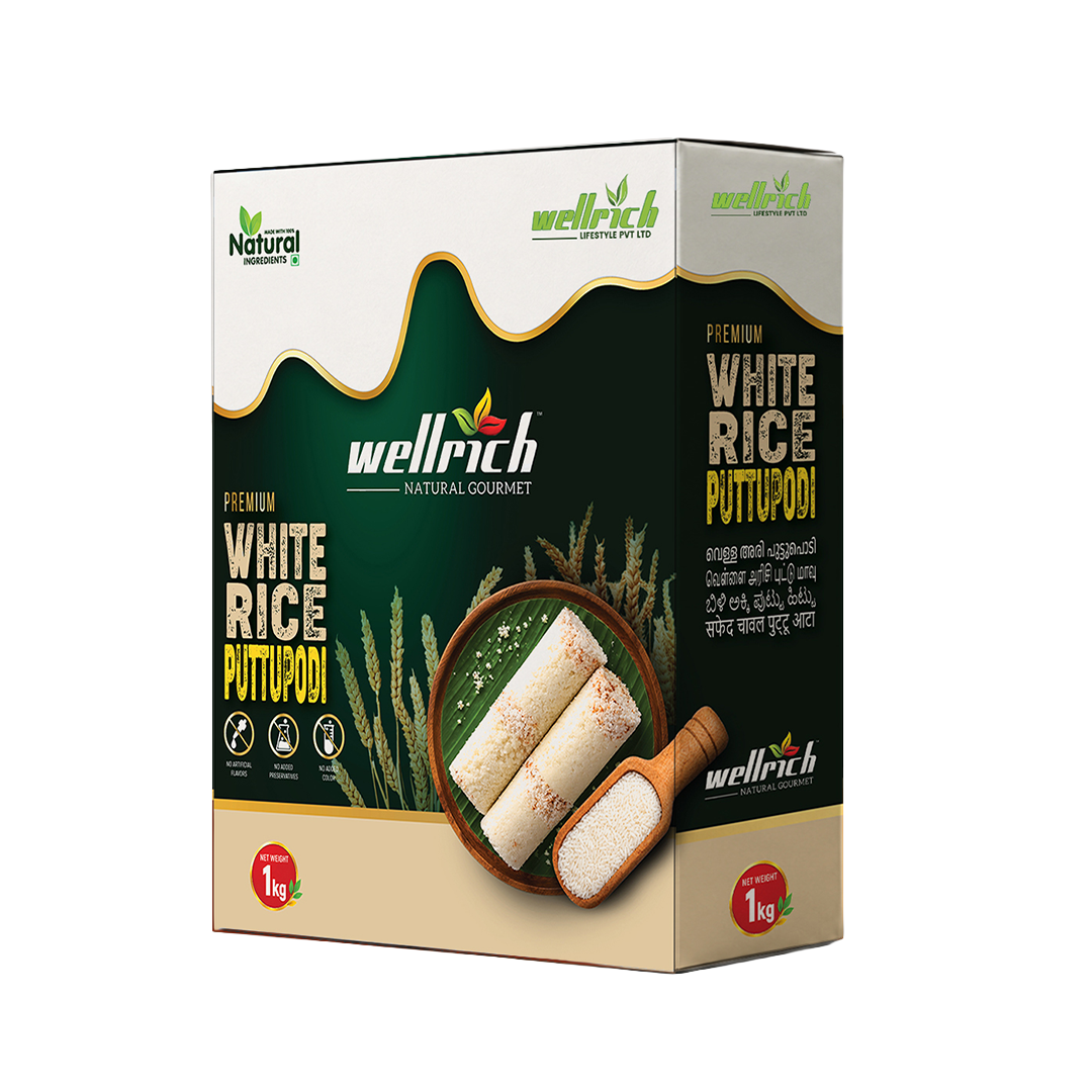 White Rice Puttupodi