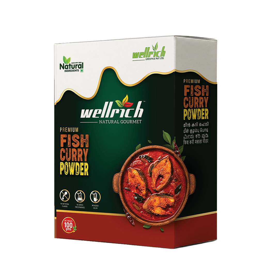 Fish curry Masala