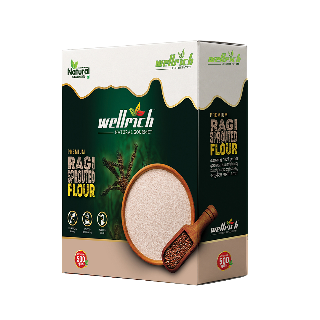 Ragi - Sprouted Flour 