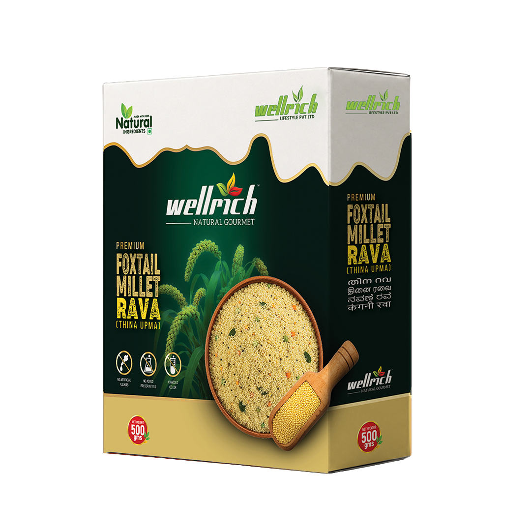 Foxtail Millet Rava