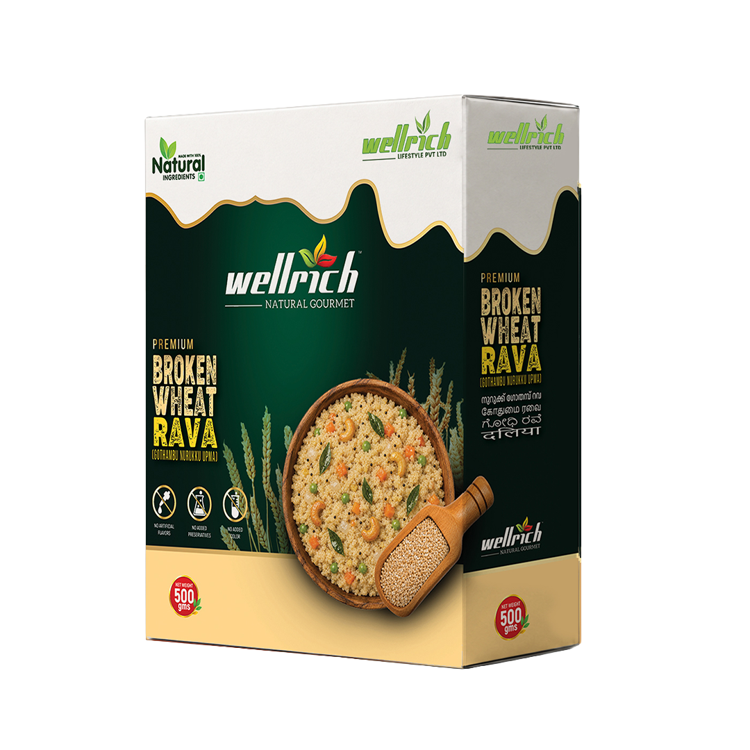 Broken Wheat Rava 