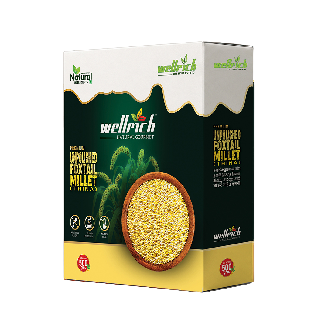 Unpolished Foxtail Millet