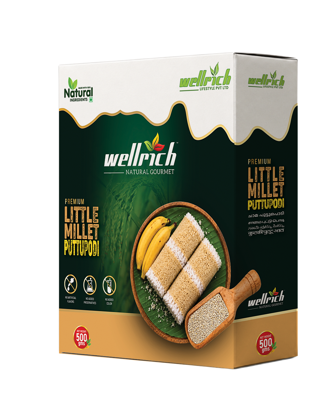 Little Millet Puttupodi