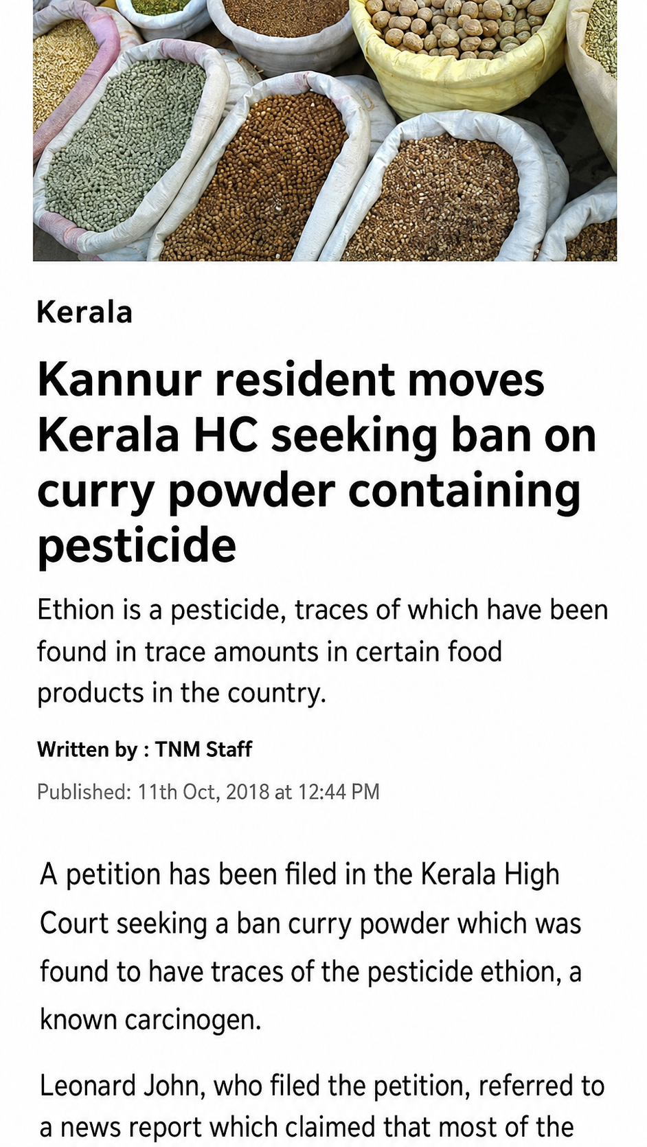 Prevention begins from your Plate