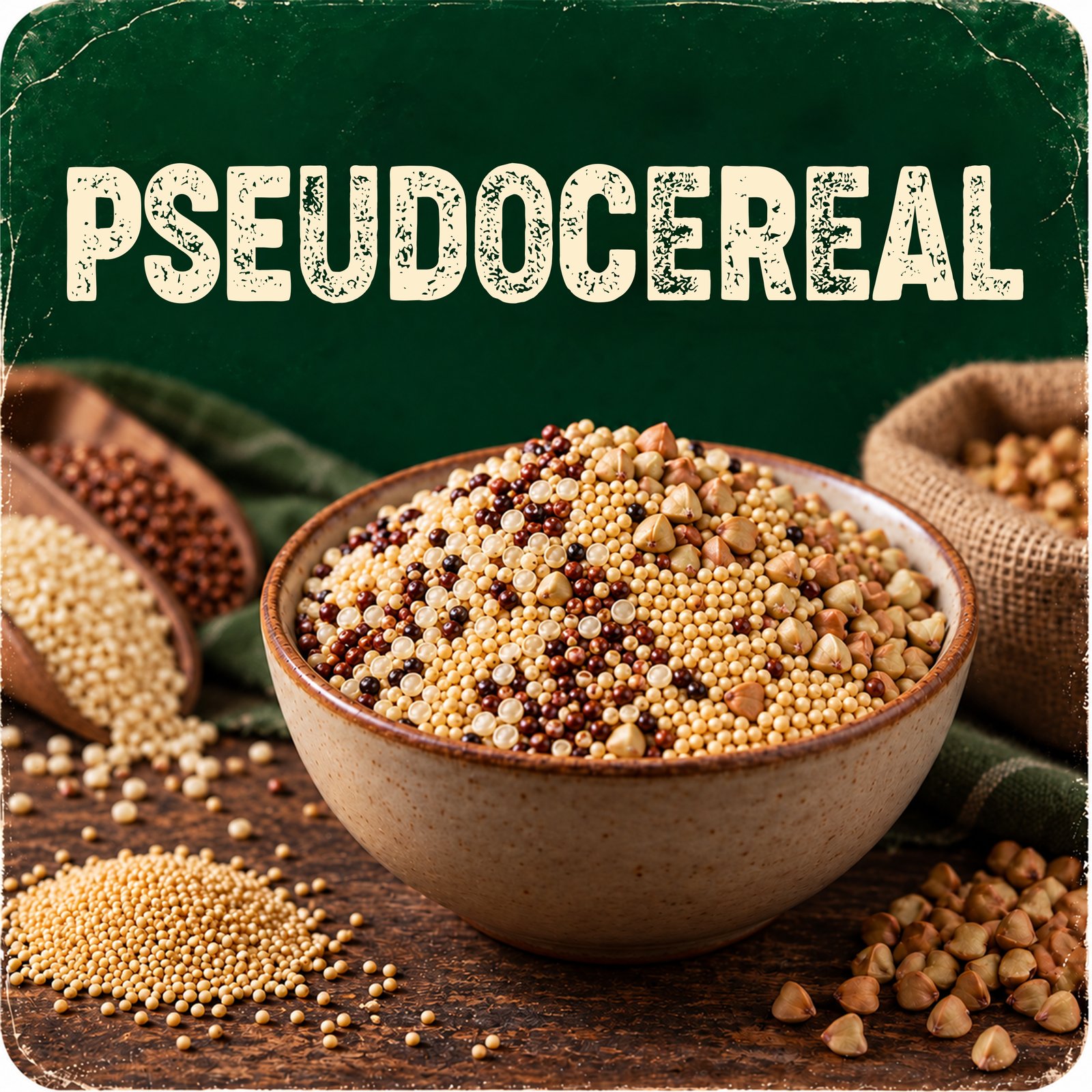 Psuedocereal