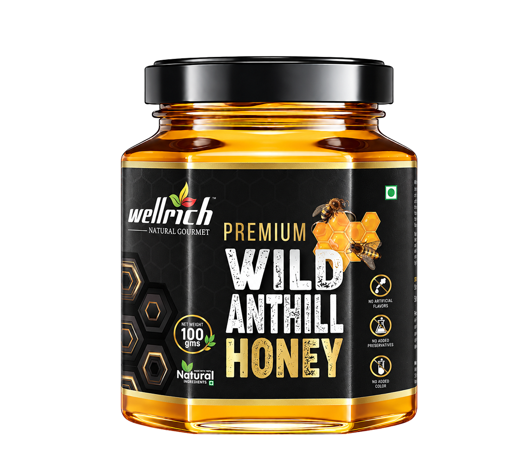 Wild Anthill Honey (Puthuthen)
